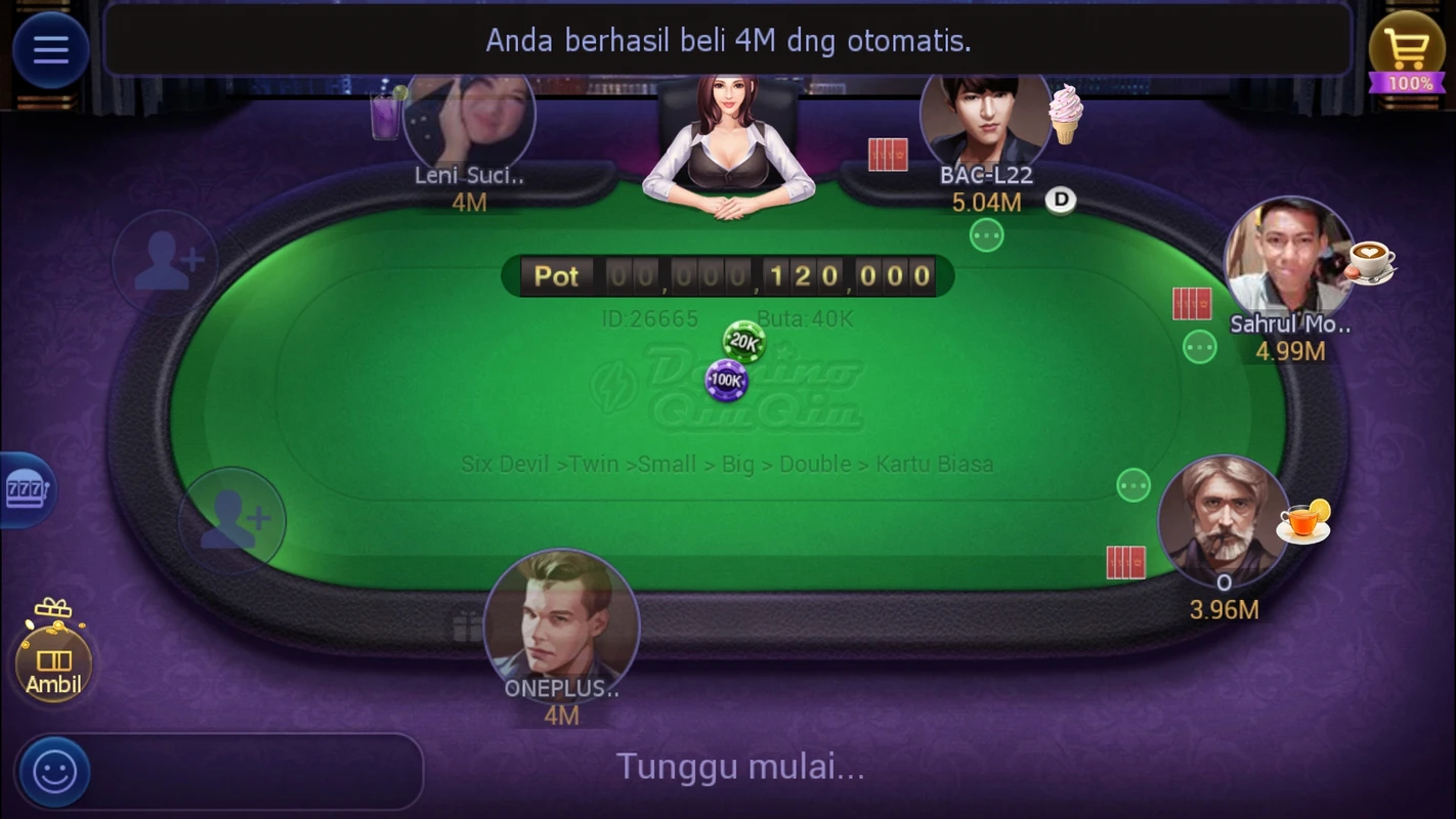 Domino Qiuqiu screenshot