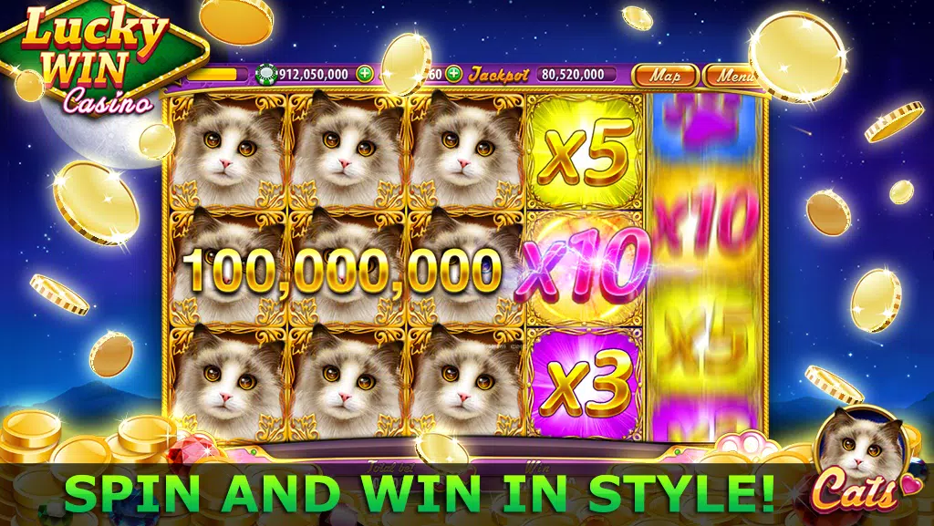 LuckyWin screenshot