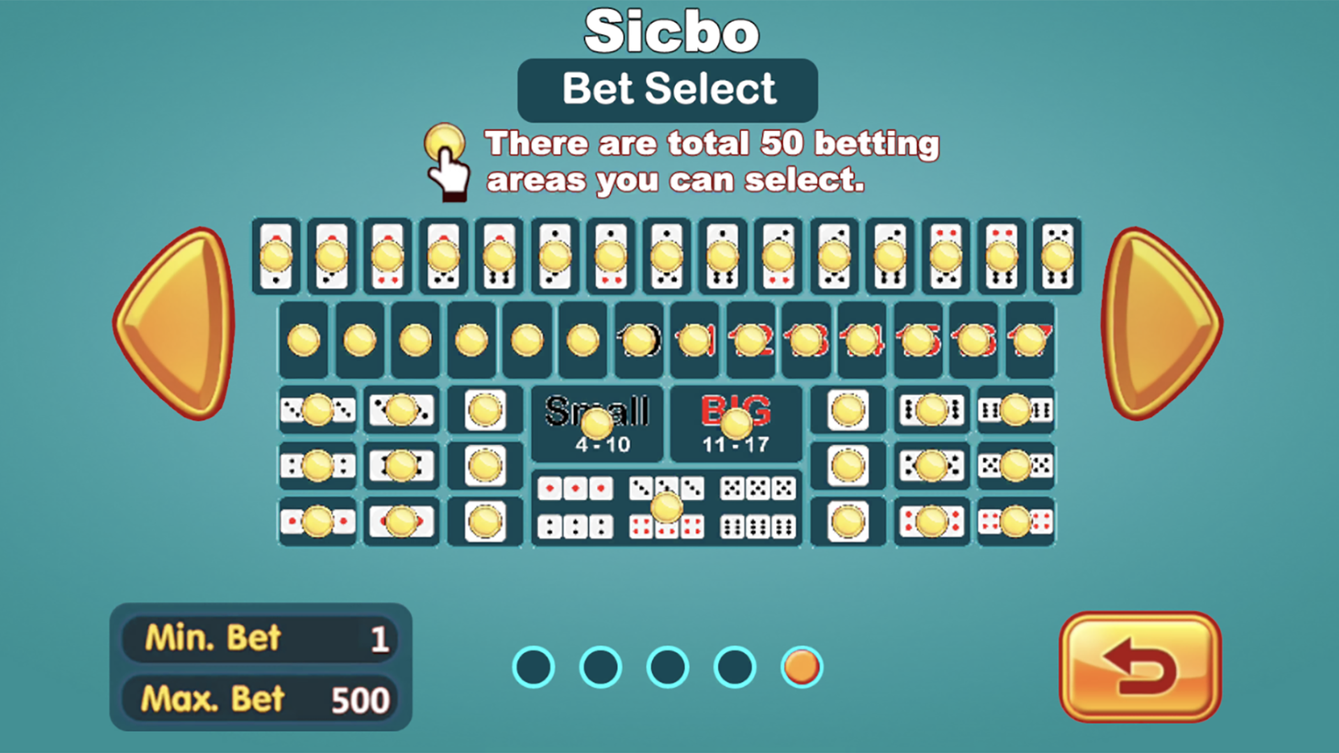 Sicbo screenshot