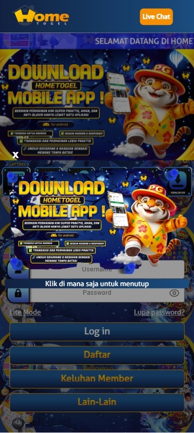 HOMETOGEL screenshot