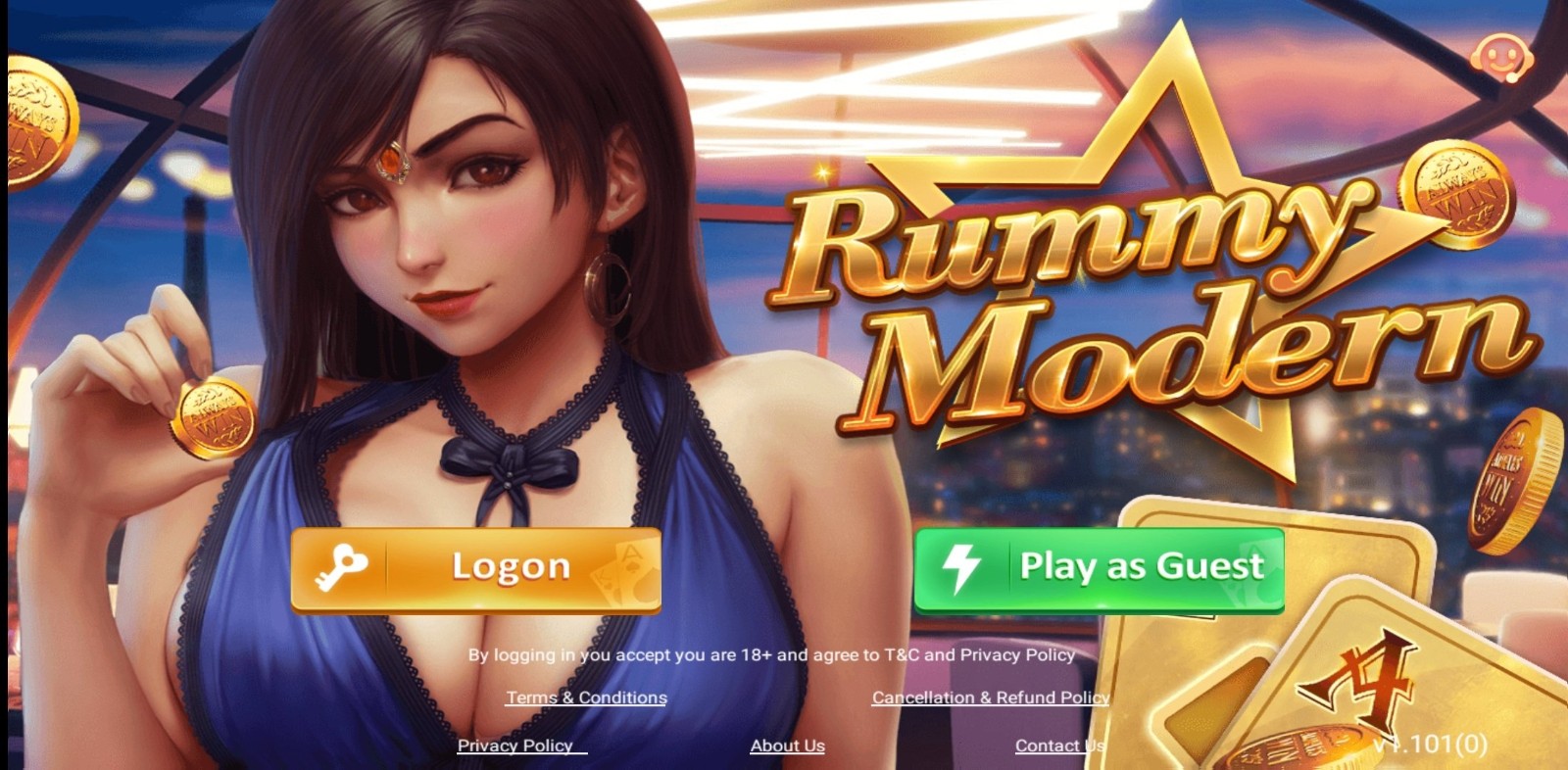 Rummy Modern screenshot