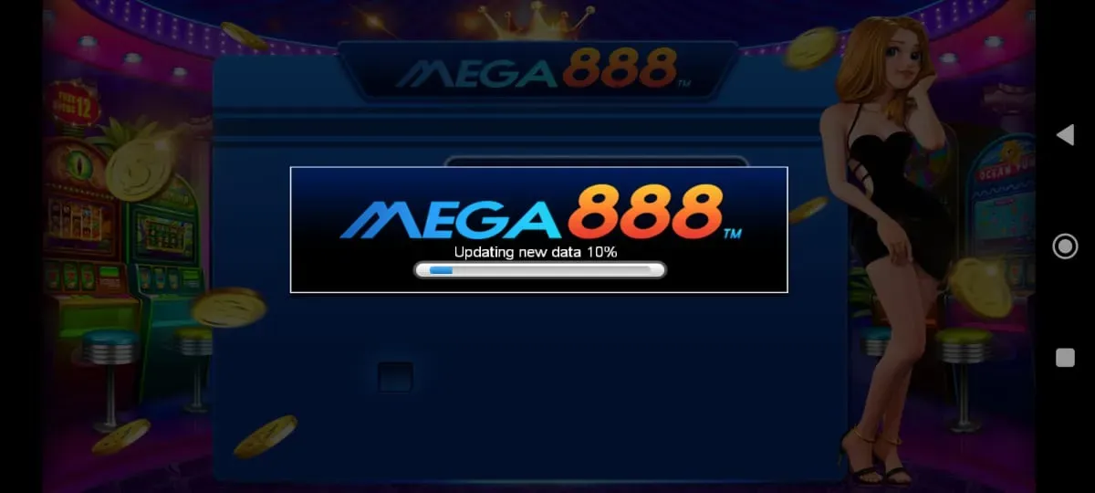 Mega888 screenshot