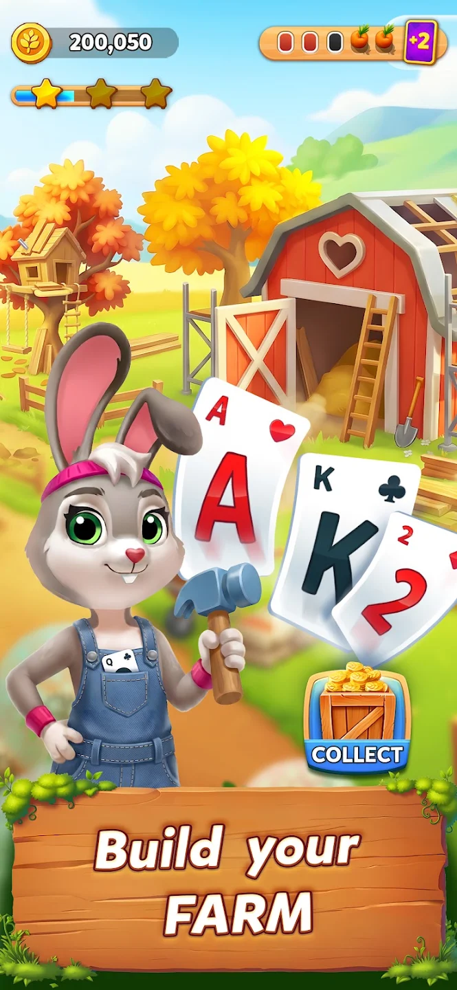 Solitaire Grand Harvest screenshot