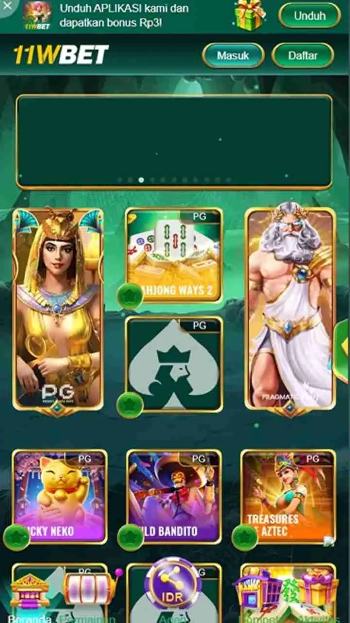 11WBET screenshot