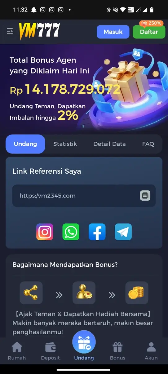 VM777 APK screenshot