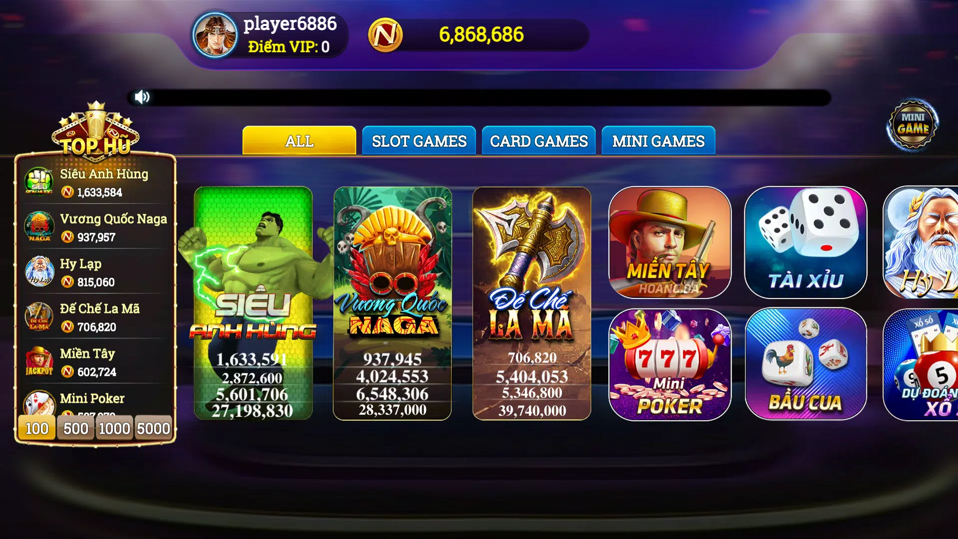 NagaVip screenshot