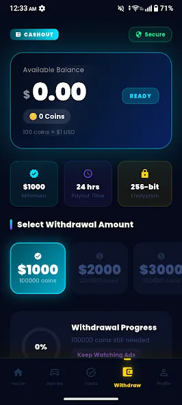 IND Slots screenshot