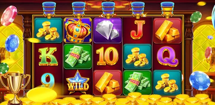 Spine Slot Clube 777 screenshot
