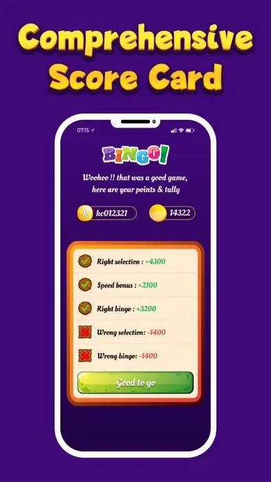 Bingo Mania screenshot