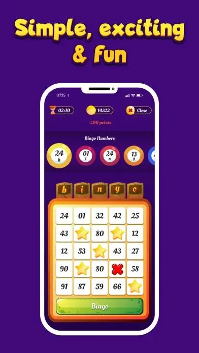 Bingo Mania screenshot