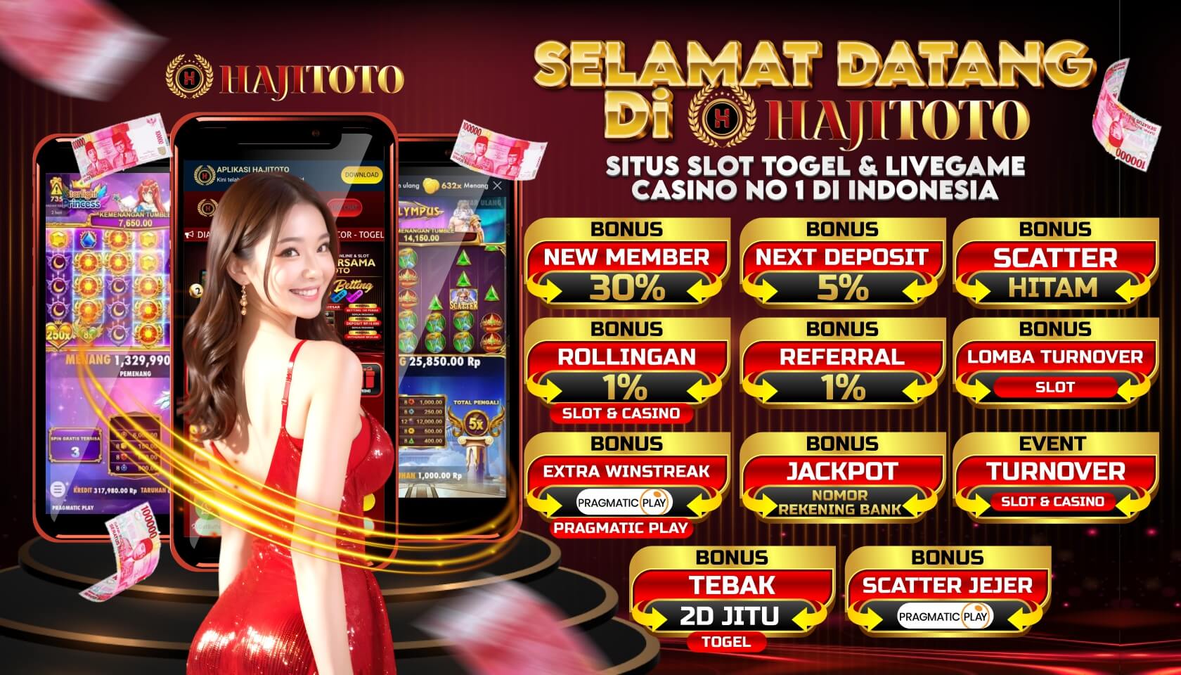 Hajitoto screenshot