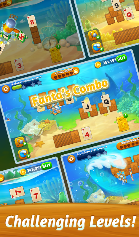 Solitaire Paradise screenshot
