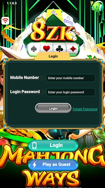8ZK screenshot