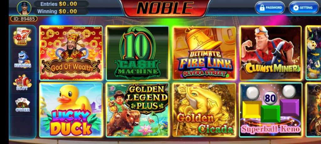 Noble777 screenshot
