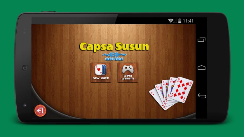 Capsa Susun Offline screenshot