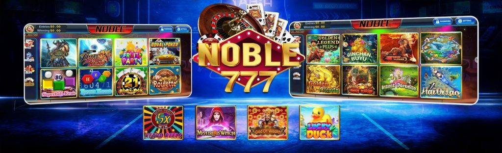Noble777 screenshot