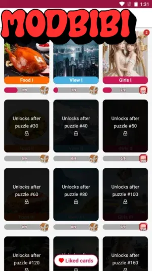 Collect Cards screenshot