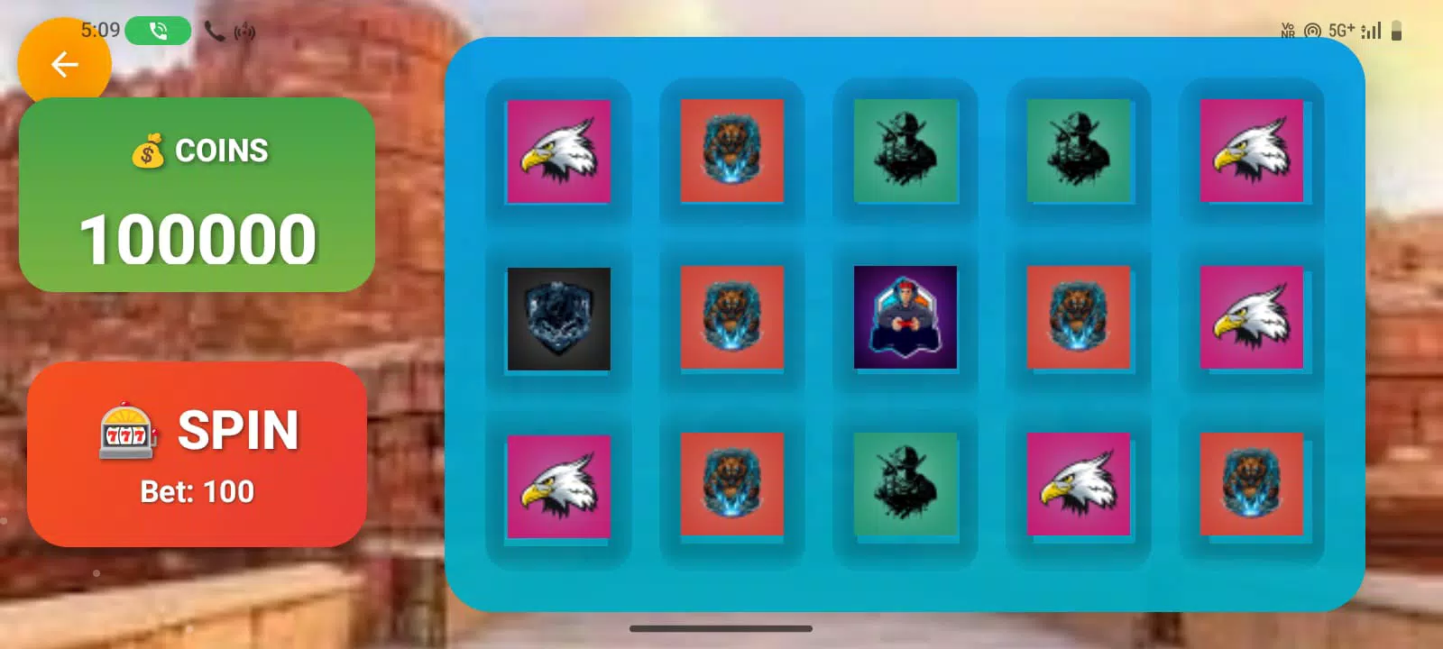 Spin 777 screenshot