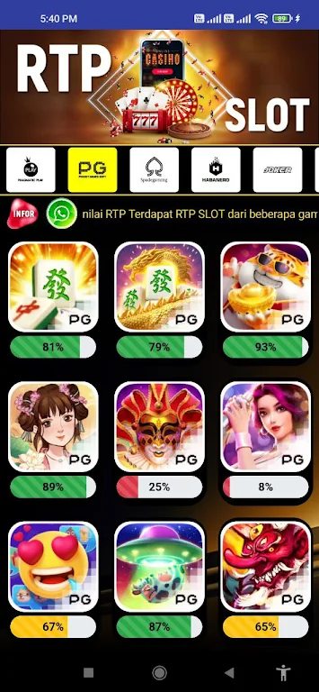 RTP Online screenshot