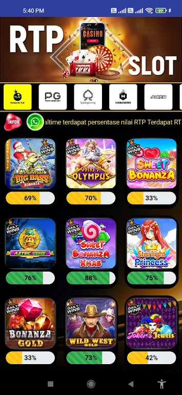 RTP Online screenshot