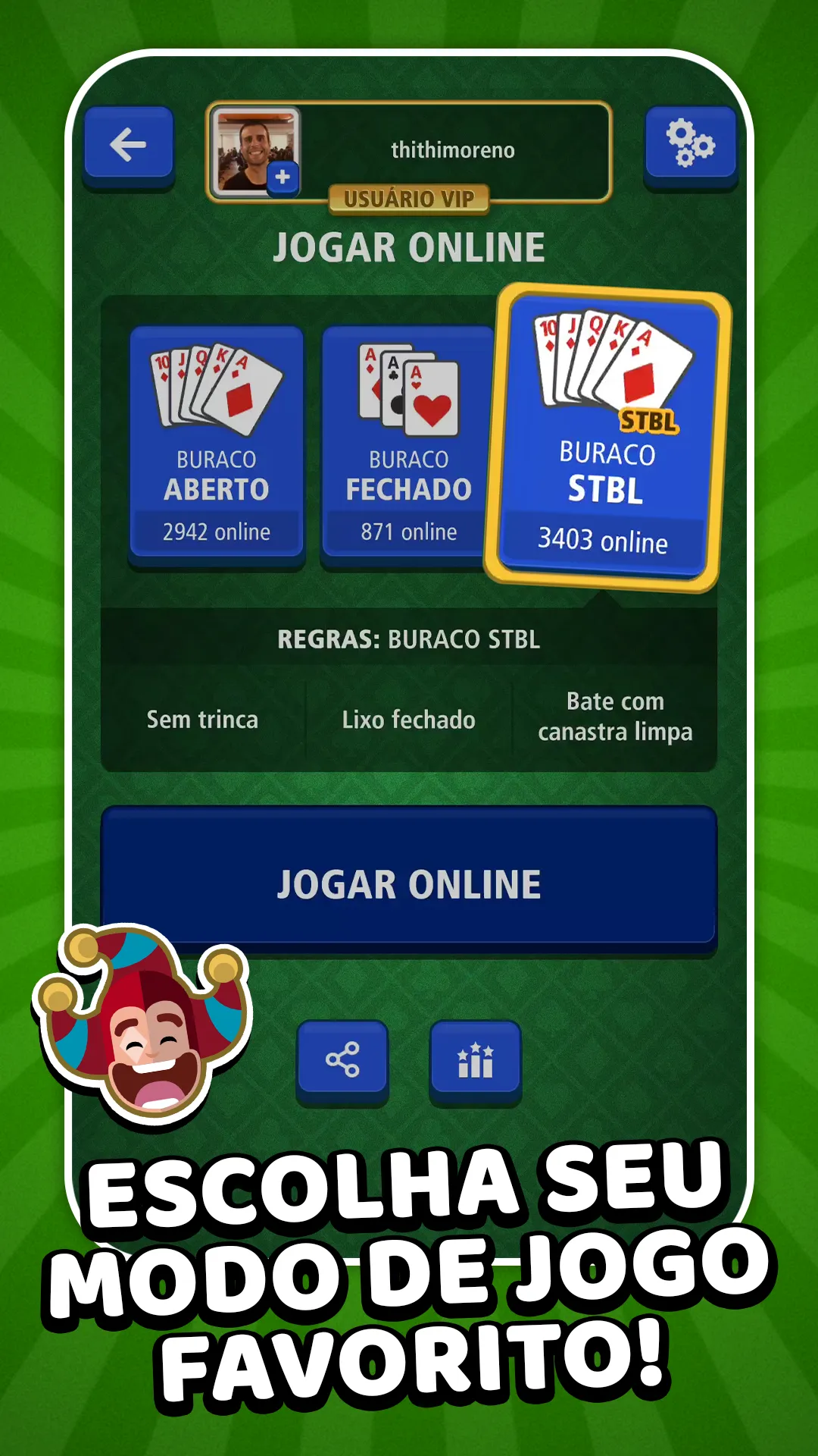 Buraco Jogatina: Card Games screenshot