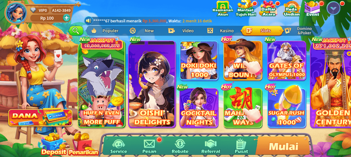 SlotsIDR screenshot
