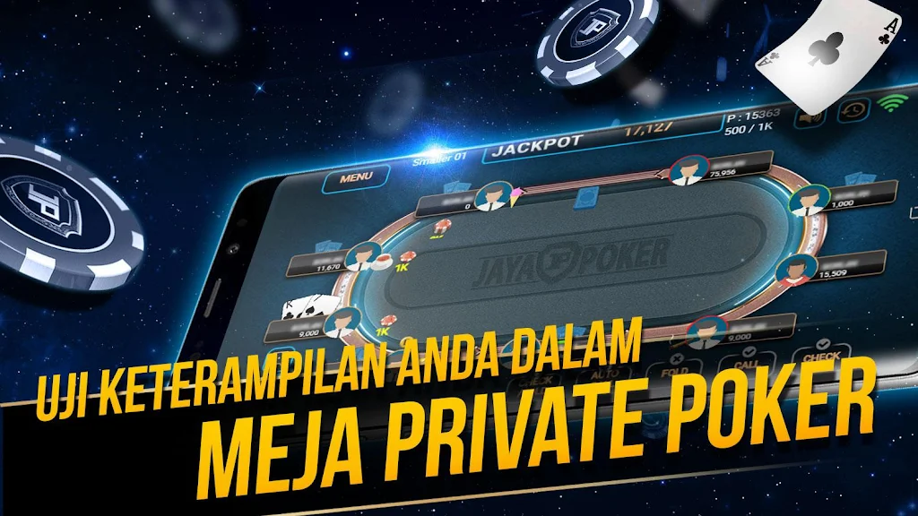 Jayapoker screenshot
