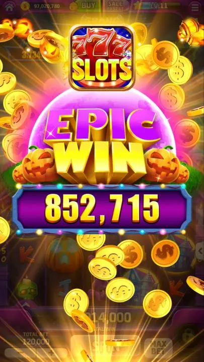 Lucky Slots 777 screenshot