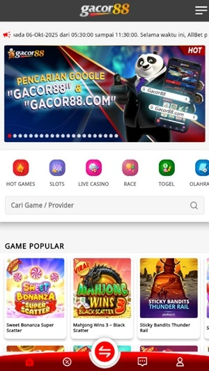 Gacor88 screenshot