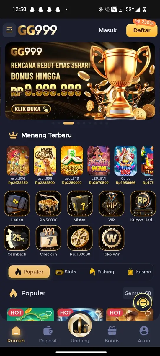 GG999 screenshot