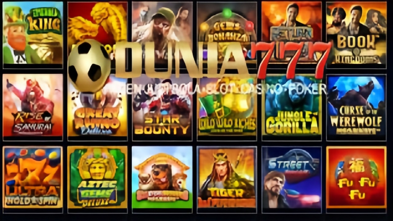 DUNIA777 screenshot