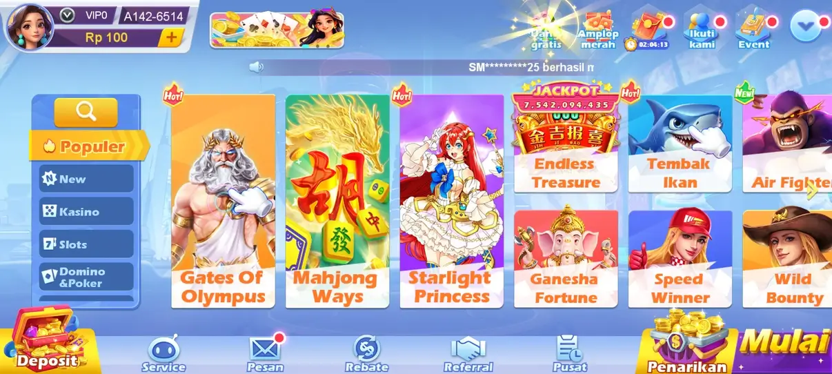H03 screenshot