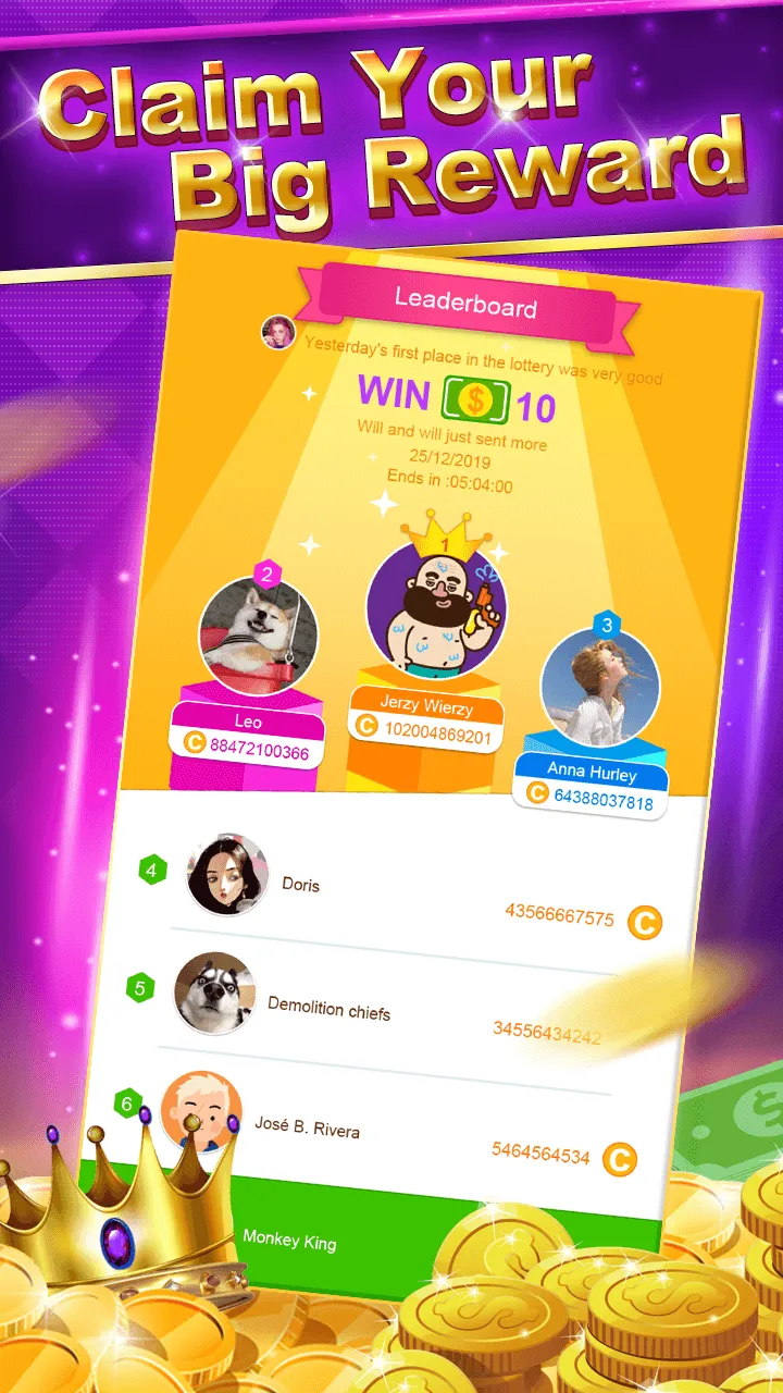 Lucky King screenshot