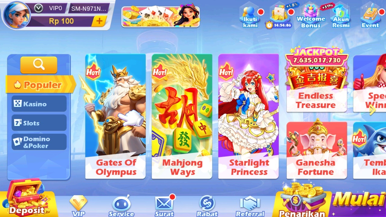 HO3 screenshot