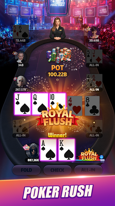 Mega Hit Poker: Texas Holdem screenshot