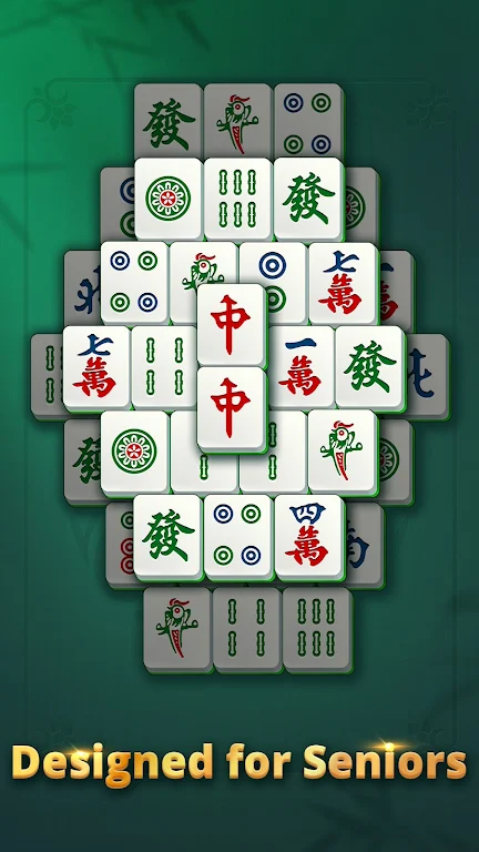 Vita Mahjong for Seniors screenshot