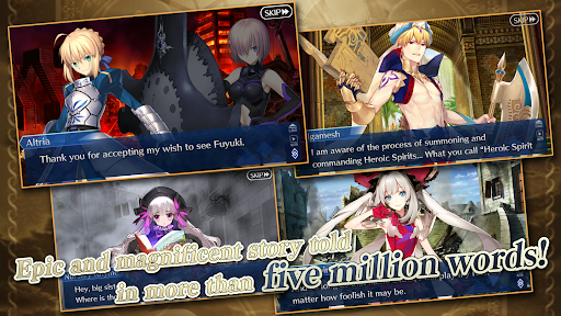 FateGrand Order screenshot
