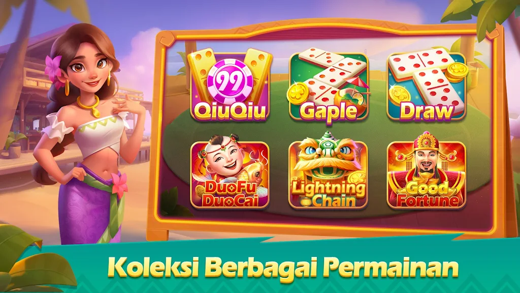 Koi Domino-Gaple 99 QiuQiu screenshot