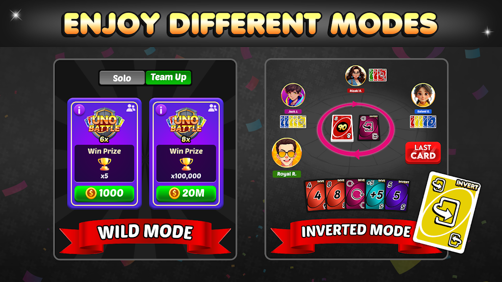 UNO FLIP - Family Card Game screenshot