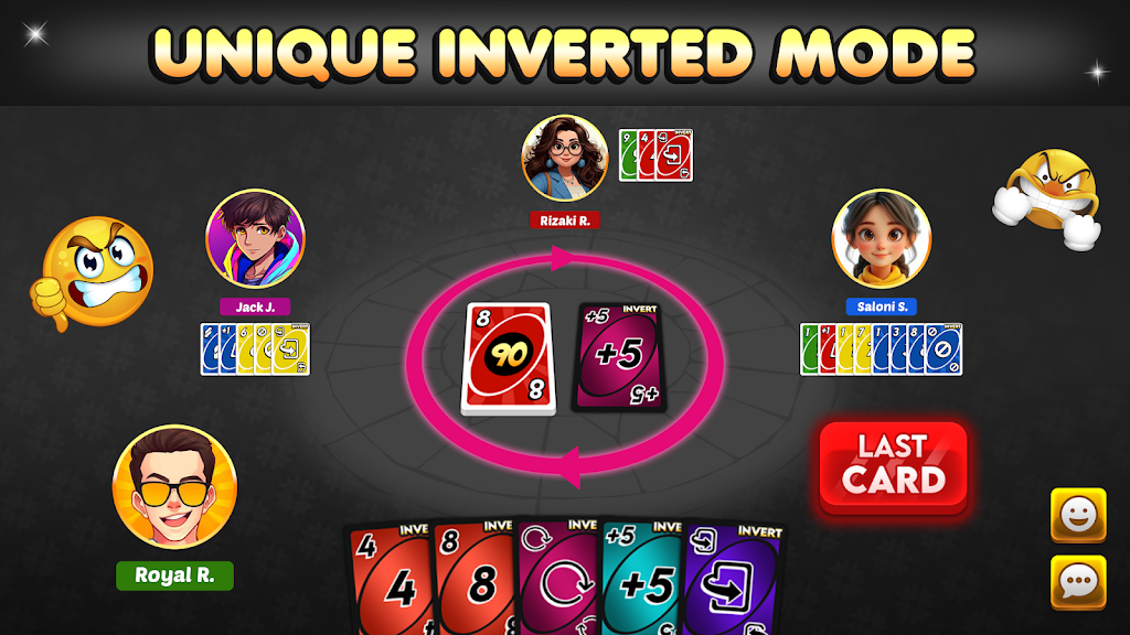 UNO FLIP - Family Card Game screenshot