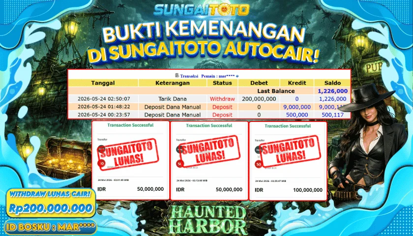 SUNGAITOTO screenshot