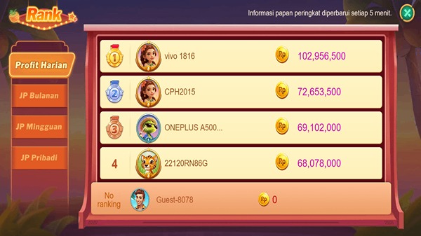 Ace Party screenshot