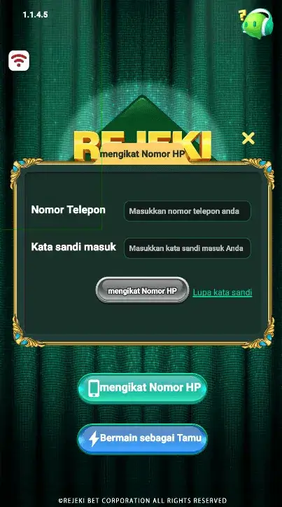 REJEKI BET screenshot