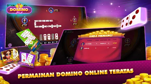 Domino Club screenshot