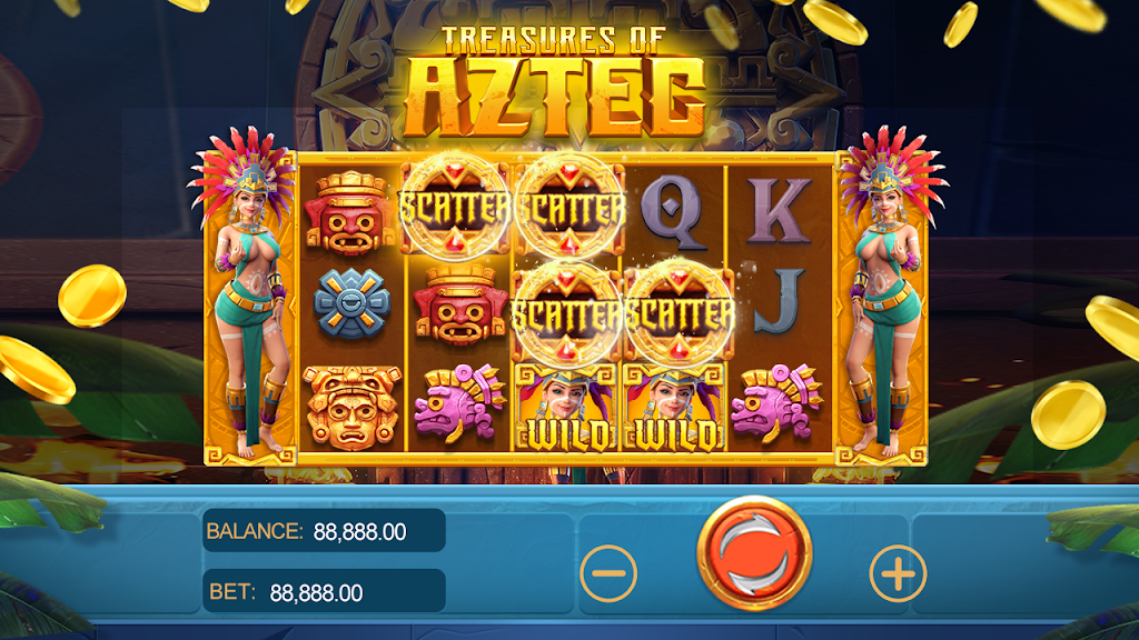 Treasures of Aztec -Slots Game screenshot