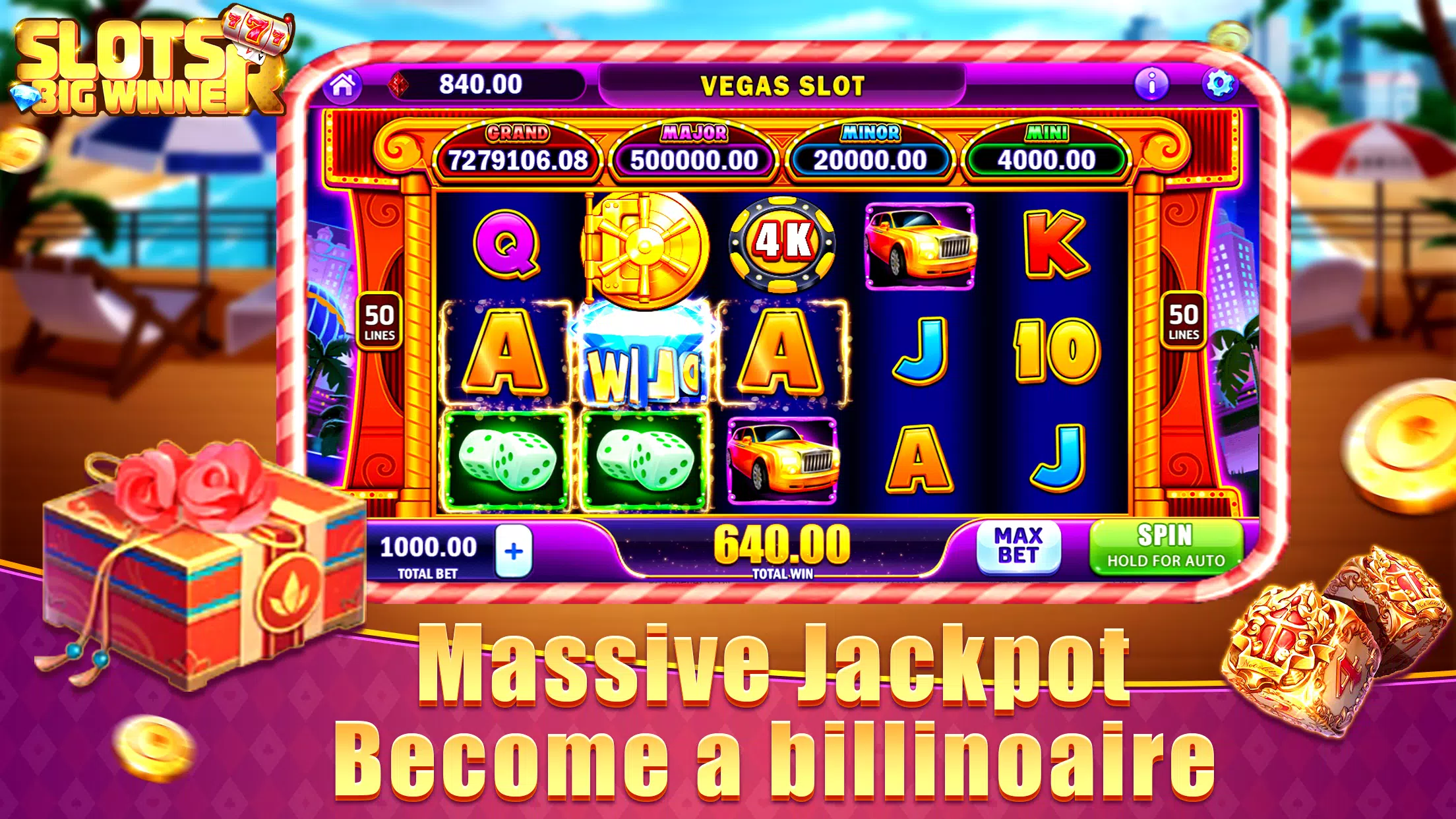Big Winner Slot Pro screenshot