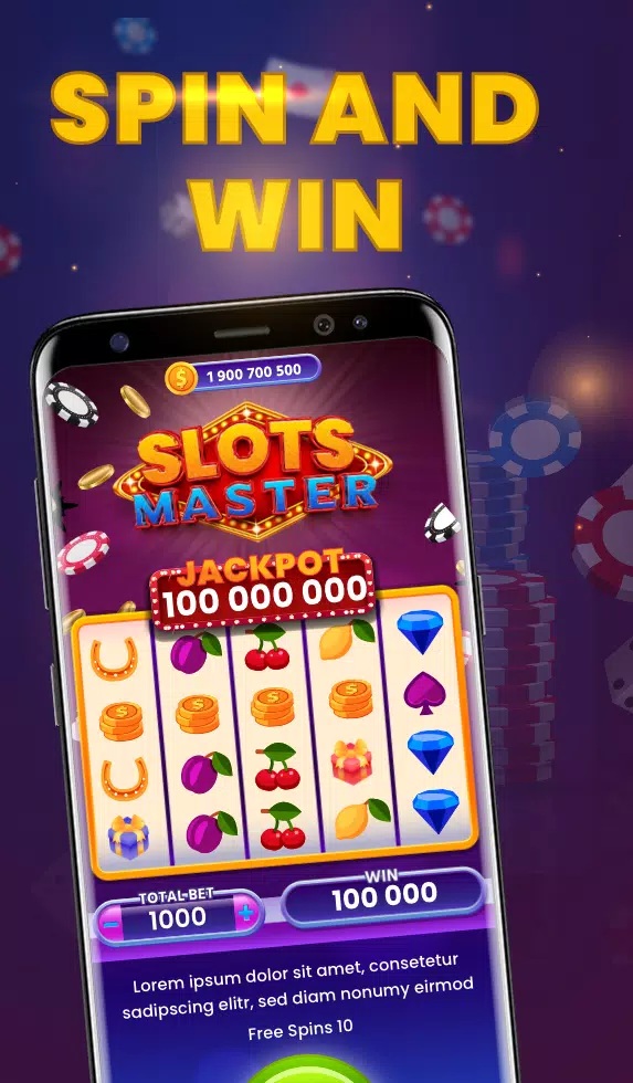 Slots Master screenshot