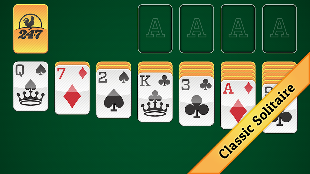 247 Solitaire screenshot