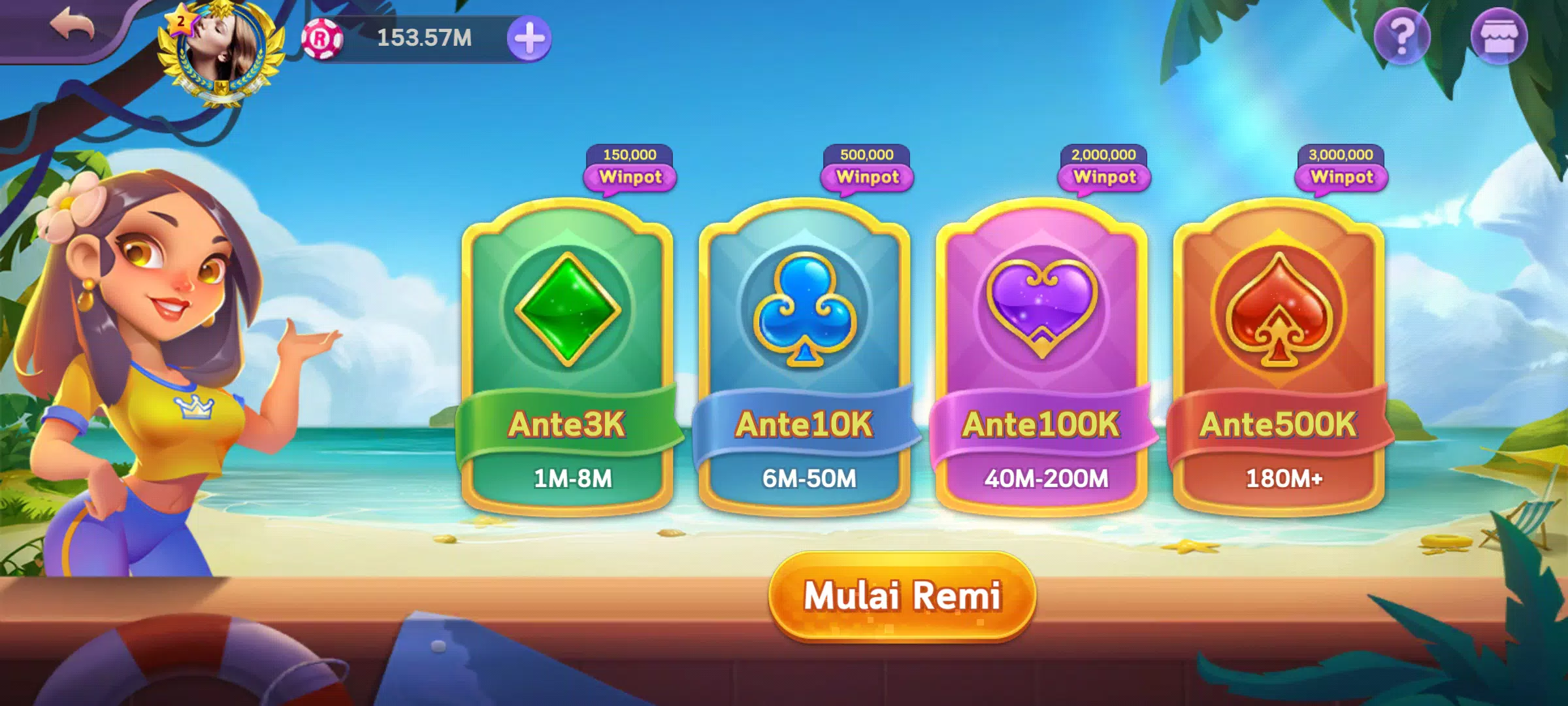 Royal Dream Domino screenshot