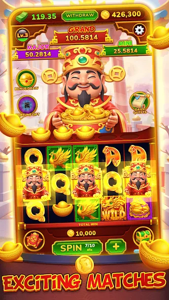 Fortune Gods screenshot